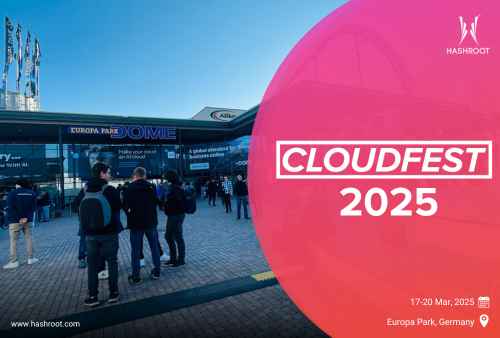HashRoot at CloudFest 2025