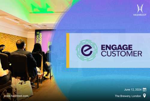 Hashroot participated in Customer Engagement Innovations 2024