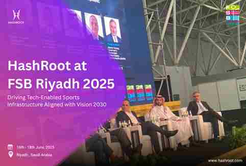 HashRoot Participated at FSB Riyadh 2025