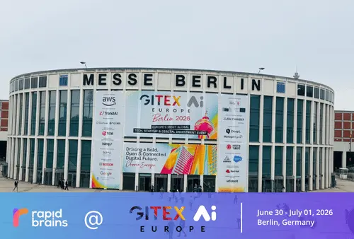 RapidBrains at GITEX AI Europe 2026