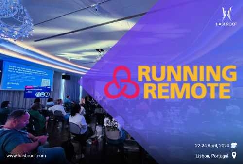 HashRoot participated in Running Remote