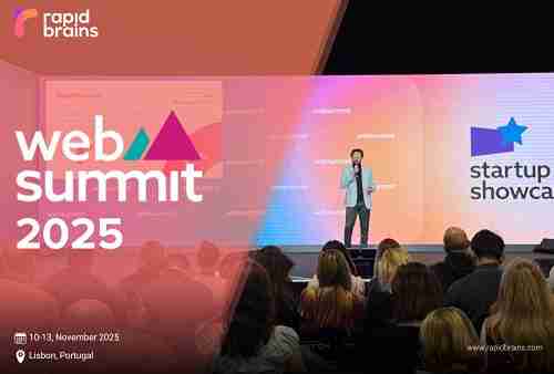 RapidBrains at Web Summit 2025