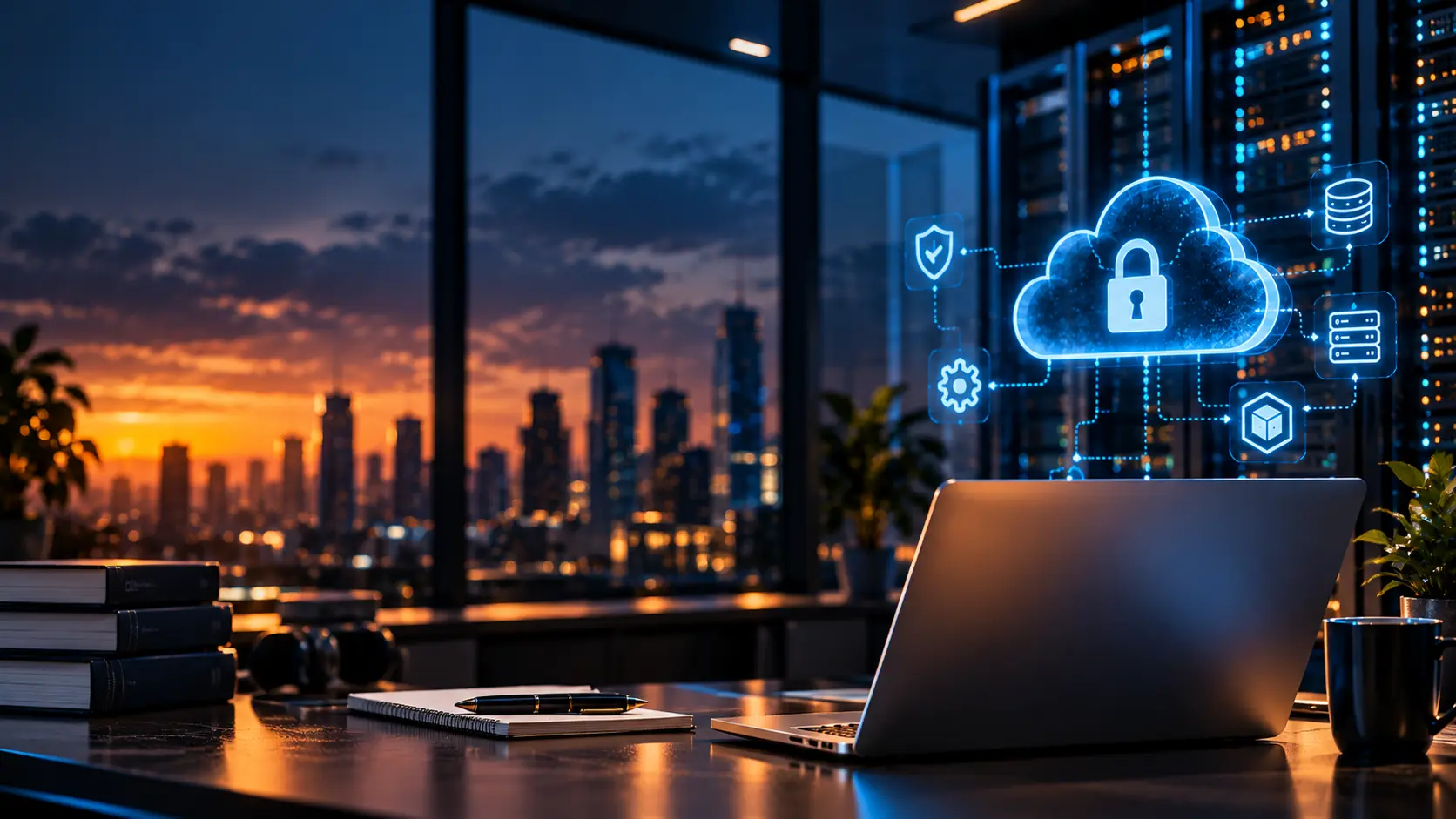 Cloud security audit assessing cloud infrastructure, configurations, access controls, compliance, and security risks across AWS, Azure, and Google Cloud.