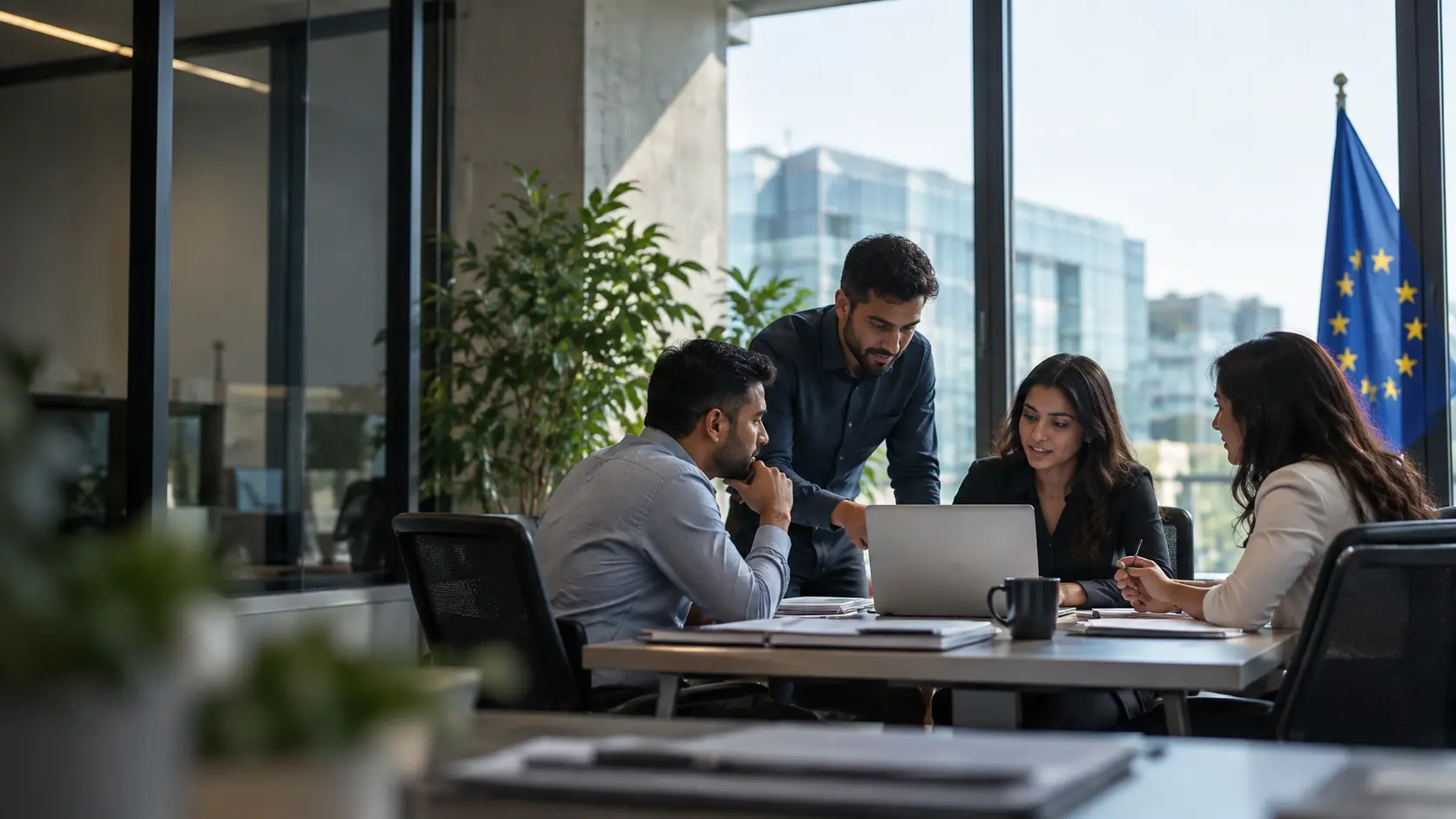 GDPR Compliance Consulting Services supporting data protection, compliance assessments, risk management, and GDPR readiness for organizations.