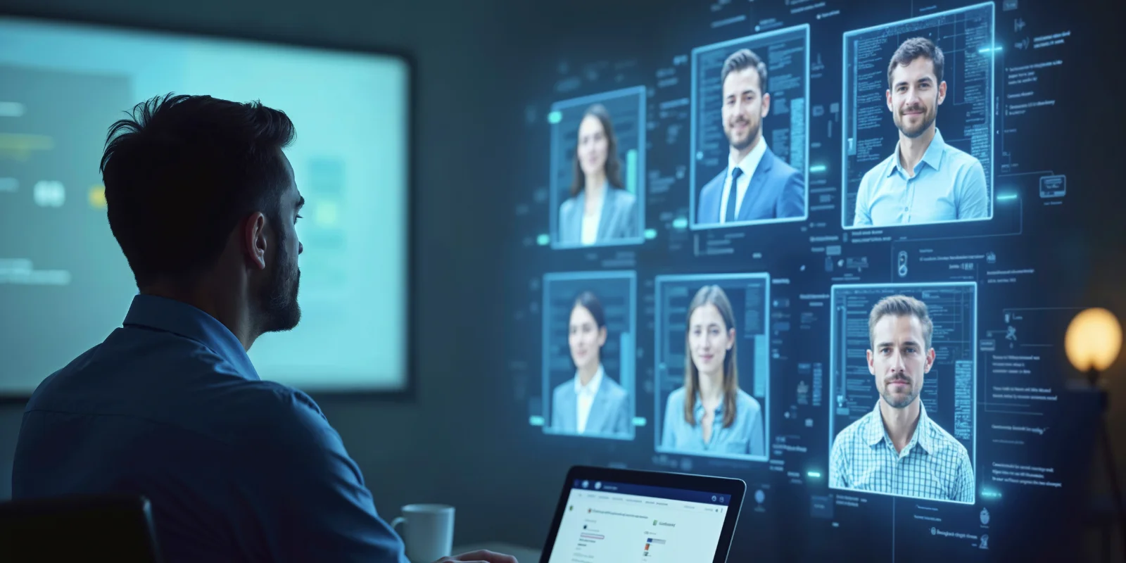 Globally connected technology professionals working across distributed locations, representing HashRoot’s global workforce management services for international teams.
