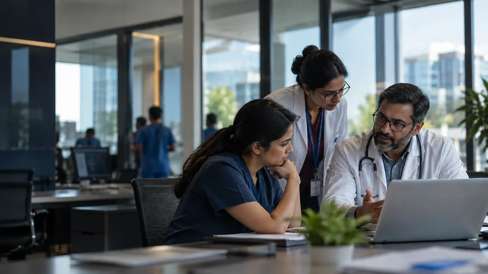 HIPAA Compliance Solutions supporting healthcare organizations with risk assessments, security safeguards, PHI protection, and compliance readiness.