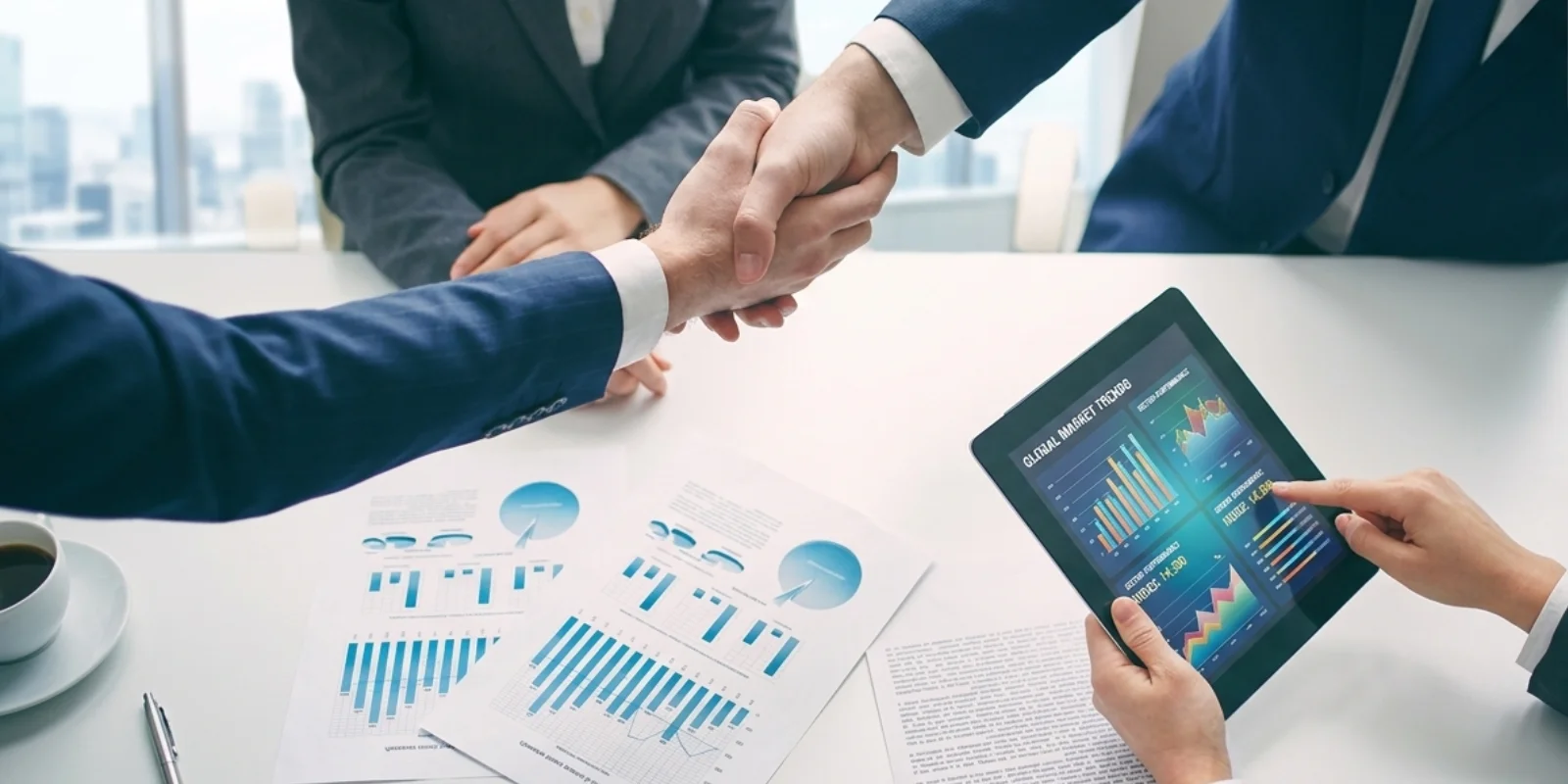 Globally connected technology professionals working across distributed locations, representing HashRoot’s global workforce management services for international teams.