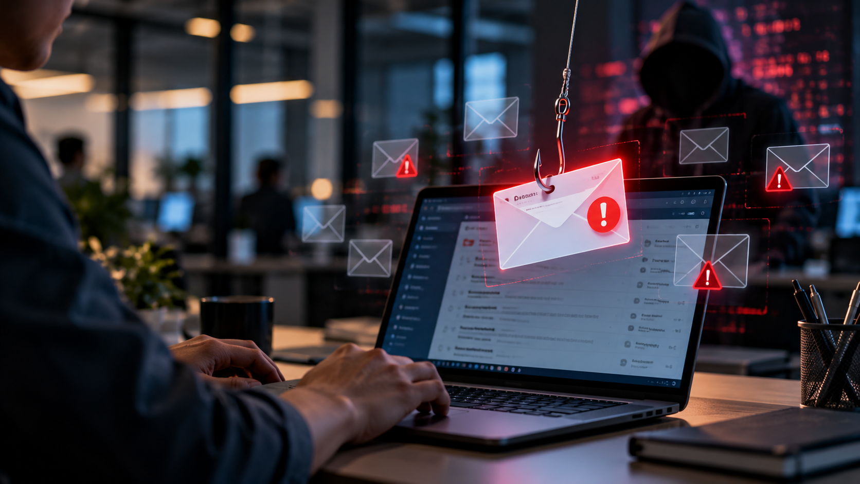 Phishing Attack Simulation services testing employee awareness with simulated phishing emails, phishing testing, and security awareness training.