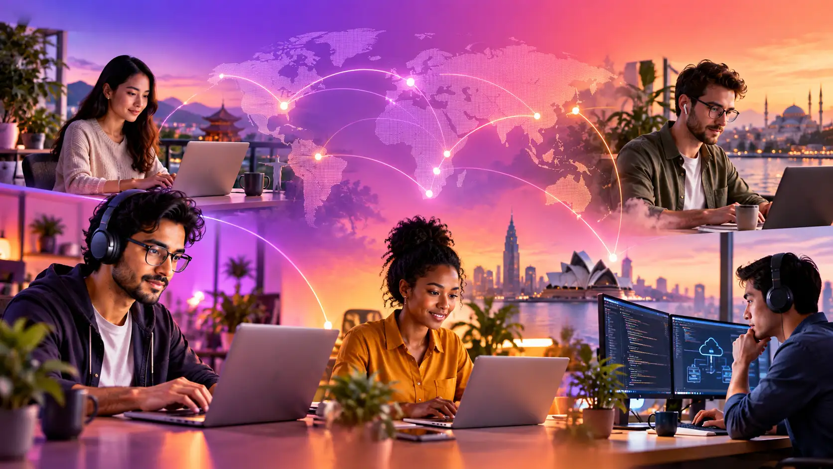 Hire remote tech talent through RapidBrains, connecting businesses with global technology professionals across development, cloud, data, AI, QA, and cybersecurity.