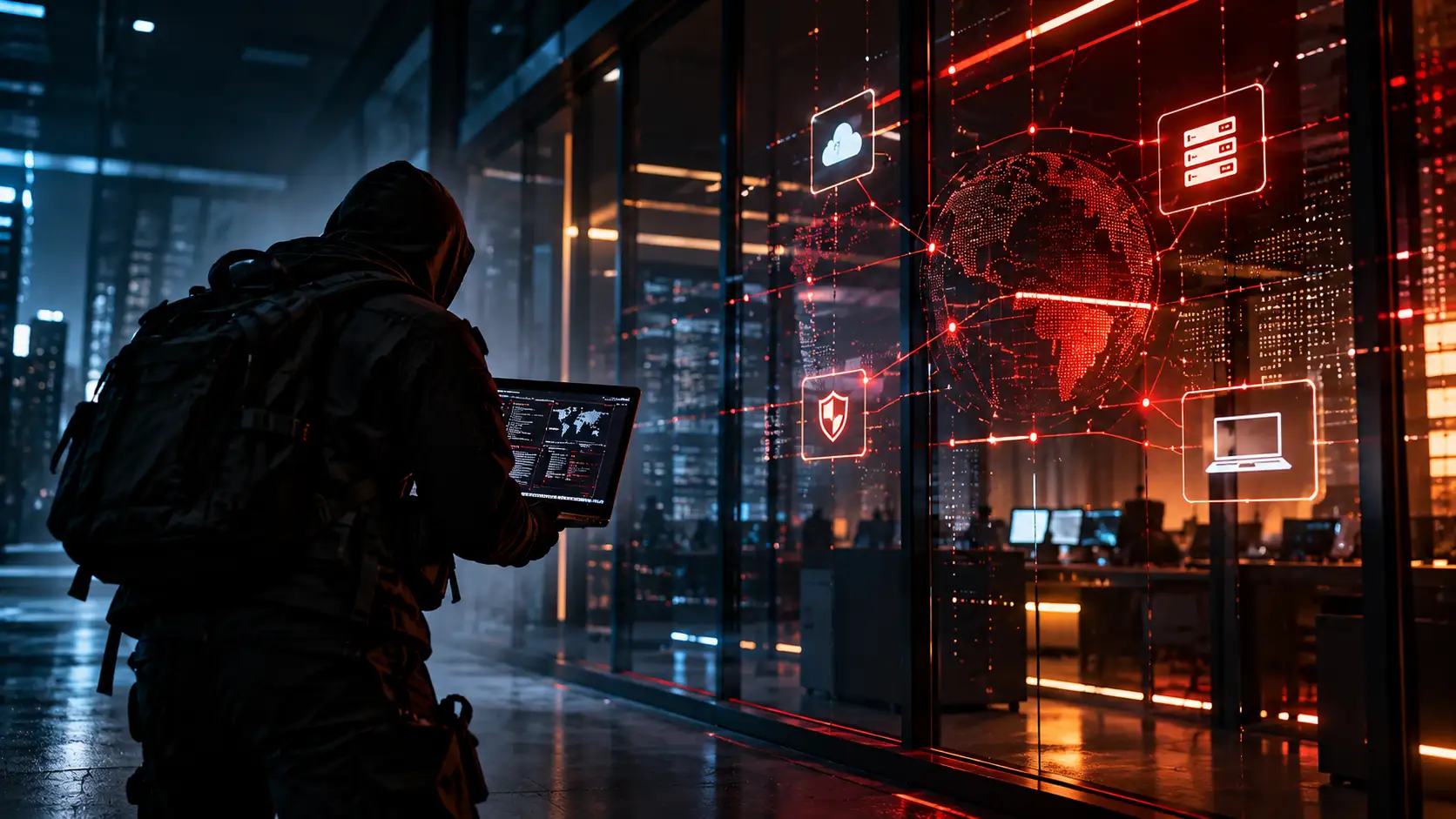 Adversary Simulation Services using red teaming and cyber attack simulation to test enterprise defenses against real-world threats.