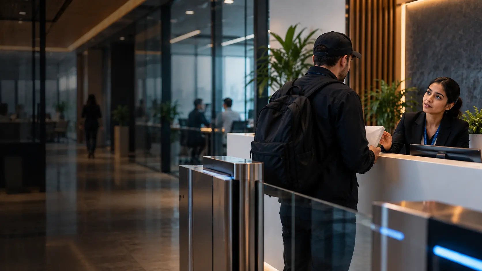 Social Engineering Testing Services assessing physical access controls, employee awareness, impersonation risks, and unauthorized entry attempts.